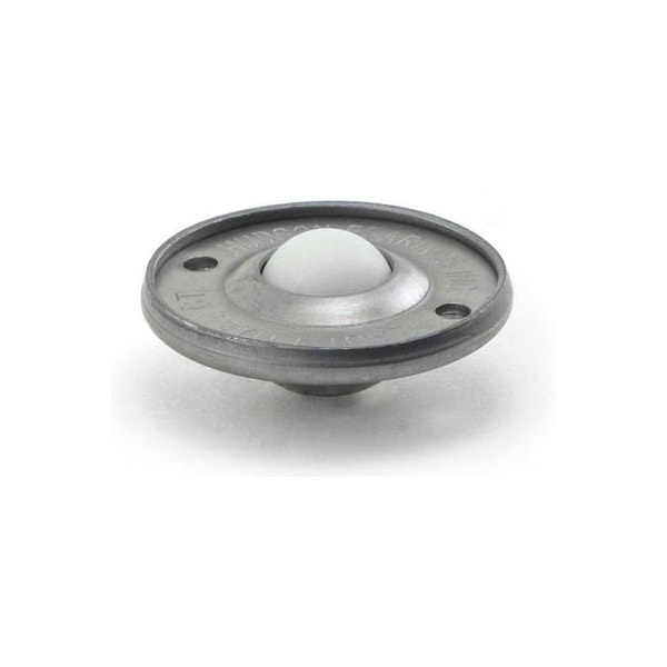 Hudson Bearings 5/8in Nylon Ball Carbon Steel Low Profile Flying Saucer Ball Transfer NFSBT-5/8CS - main